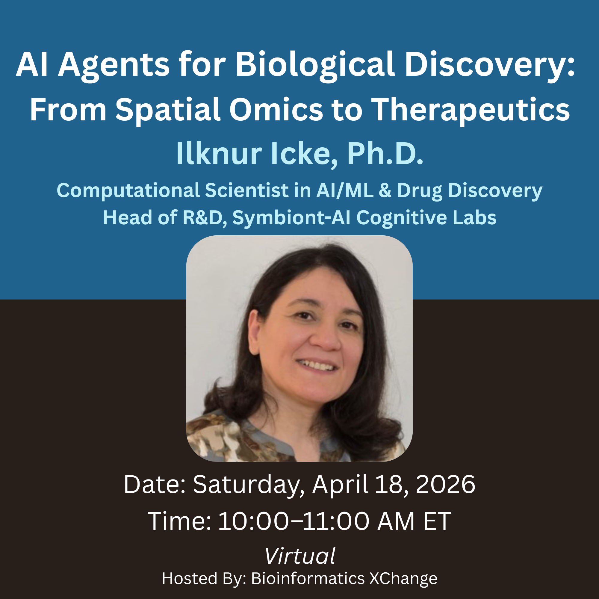 AI Agents for Biological Discovery: From Spatial Omics to Therapeutics